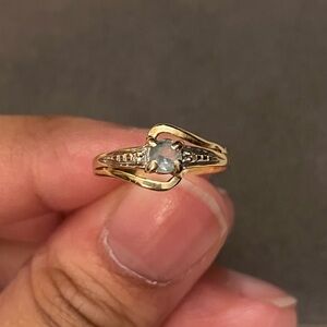 Vintage 10k Gold Ring — Size 5
